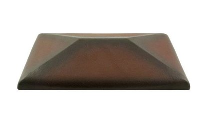Керамический колпак на забор ZG Clinker, цвет ольха, CP, размер 300х425