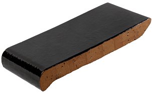 Подоконник ZG Clinker, цвет темно-коричневый, размер ОК30, 300х110х25 - Фото 