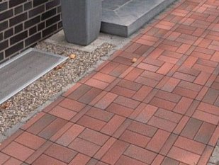 Тротуарная плитка | Тротуарный кирпич ABC-Klinkergruppe Recker-bunt, 200х100х18 мм.