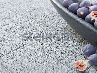 Тротуарная плитка Steingot Новый город "Bianco Nero".