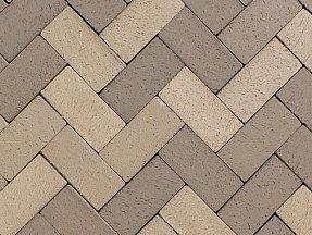 Тротуарная плитка | Тротуарный кирпич ABC-Klinkergruppe Colima beige-grau, 200х100х22 мм.