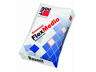 Плиточный клей Baumit Baumacol FlexMedio.