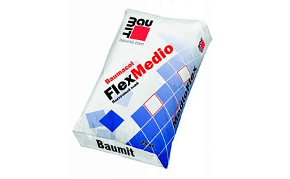 Плиточный клей Baumit Baumacol FlexMedio