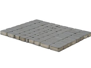 Тротуарная плитка Классико, Серый, h=60 мм.
