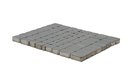 Тротуарная плитка Классико, Серый, h=60 мм