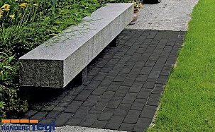 Тротуарная плитка | Состаренный тротуарный кирпич RT 31 Schwarz nuanciert - Фото 