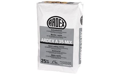 Быстротвердеющая смесь для стяжки, для внутренних работ ARDEX A 35 MIX