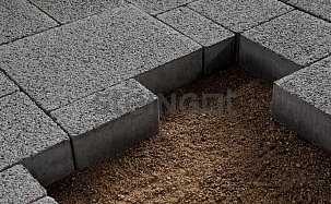 Тротуарная плитка Steingot Бавария "Fumo Bello" - Фото 