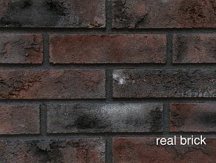 Кирпич Real Brick черный магнезит 1WDF.