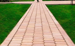 Тротуарная плитка Классико круговая, Рассвет, h=60 мм - Фото 7