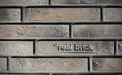 Кирпич Real Brick пепел Long 0.5