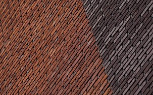 Фасадная плитка из кирпича Vogelensangh Steenfabriek, Antigoon 4-4/5 orange with hints of medium red - Фото 12