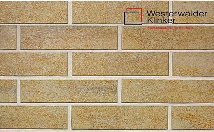 Клинкерная плитка WesterWaelder WK55 Gnes goldgelb