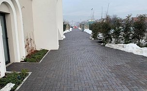 Тротуарная плитка, плитка клинкерная брусчатка Feldhaus Klinker P609DF - Фото 1