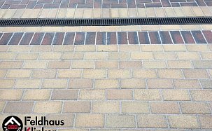 Тротуарная плитка клинкерная брусчатка Feldhaus Klinker P273KF 200x100x45 - Фото 28