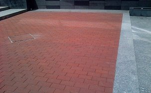 Тротуарная плитка, клинкерная брусчатка Feldhaus Klinker P402KF 200x100x45 - Фото 11
