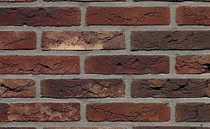 Облицовочный кирпич Opaal ручная формовка 210x100x50 (WF) полнотелый 11419100 - Фото 