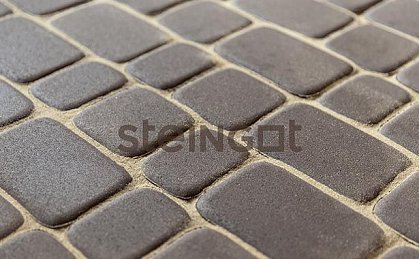 Тротуарная плитка Steingot Классика Темно-коричневая
