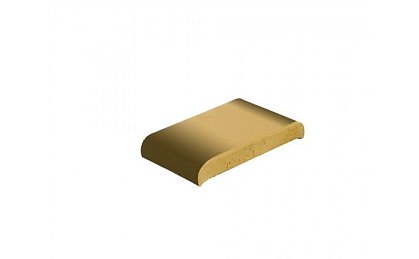 Парапетная плитка ZG Clinker, цвет желтый тушевой, размер КР20, 190x110x25