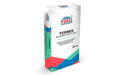 Штукатурно-клеевая смесь TERMIX Perel