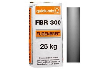 FBR 300 Затирка для широких швов серая «Фугенбрайт» 72391.