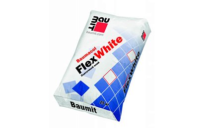 Плиточный клей Baumit Baumacol FlexWhite