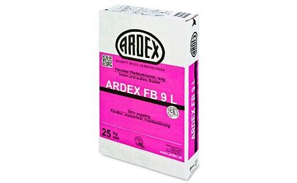 Клей для плитки ARDEX FB 9 L