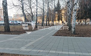Тротуарная плитка Браер Старый город "Ландхаус", Серый, h=60 мм - Фото 5