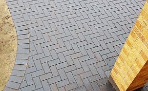 Тротуарная плитка, плитка клинкерная брусчатка Feldhaus Klinker P609DF - Фото 12