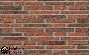 Клинкерная плитка Feldhaus Klinker Sintra R687NF14 Terracotta Linguro - Фото 3