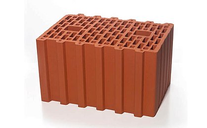 Керамический блок 38 ( Крупноформатный поризованный блок Ceramic Thermo 10,7 NF )