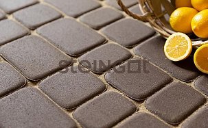 Тротуарная плитка Steingot Классика Темно-коричневая - Фото 