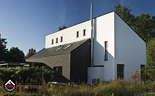 Термопанель фасадная Feldhaus klinker R700NF9 ANTHRACIT LISO - Фото 8