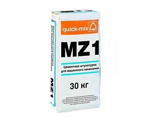 MZ 1 h Цементная штукатурка для машинного нанесения (гидрофобные свойства) 72354.