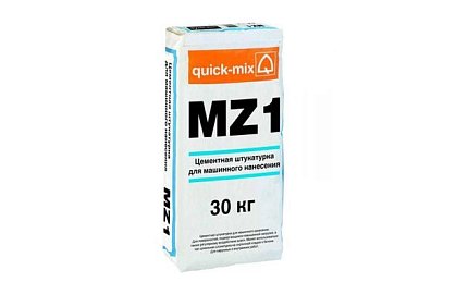MZ 1 h Цементная штукатурка для машинного нанесения (гидрофобные свойства) 72354