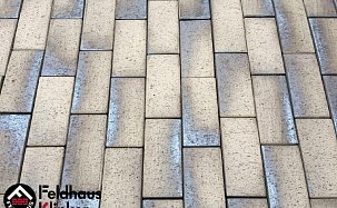Тротуарная плитка клинкерная брусчатка Feldhaus Klinker P808KF - Фото 3