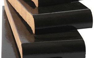 Подоконник ZG Clinker, цвет темно-коричневый размер ОК28, 280х110х25 - Фото 
