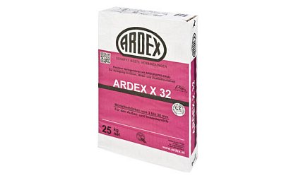 Эластичный клей для натурального камня ARDEX X 32