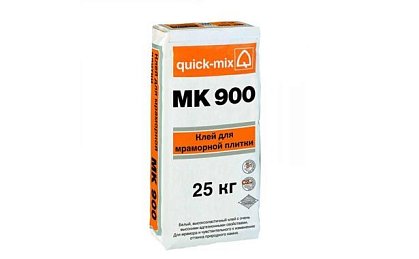 MK 900 Клей для мраморной плитки, белый (C2 TE, S1) 72373