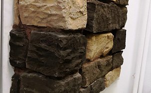 Цокольный камень Unistone Выветренная Скала - 02 - Фото 