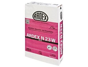 Клей для плитки ARDEX N 23 W.