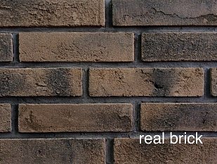 Кирпич Real Brick пепел 1WDF.