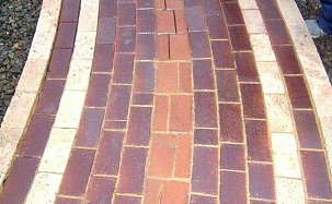 Тротуарная плитка, клинкерная брусчатка Feldhaus Klinker P241KF 200x100x45 - Фото 10