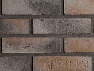 Кирпич Real Brick пепел 0.5 WDF.