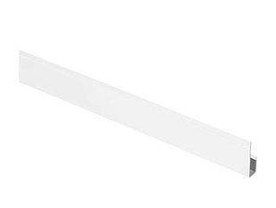G-планка сталь оцинкованная с полимерным покрытием GreenCoat Pural BT Мраморно-белый (RR20).