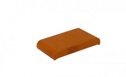 Парапетная плитка ZG Clinker, цвет красный, размер КР20, 190x110x25