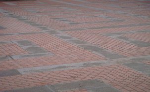 Тротуарная плитка, клинкерная брусчатка Feldhaus Klinker P402KF 200x100x45 - Фото 15
