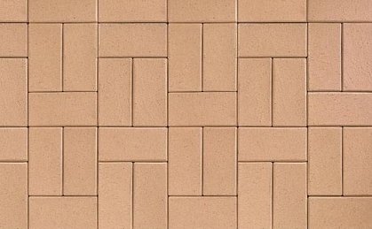 Тротуарная плитка | Тротуарный кирпич ABC-Klinkergruppe Lederfarben-nuanciert, 200х100х45 мм