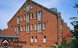 Клинкерная плитка Feldhaus Klinker Classic R400NF9 Carmesi Liso - Фото 16