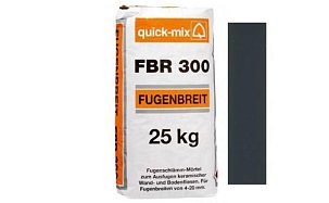 FBR 300 Затирка для широких швов цвет антрацит «Фугенбрайт» 72397 - Фото 
